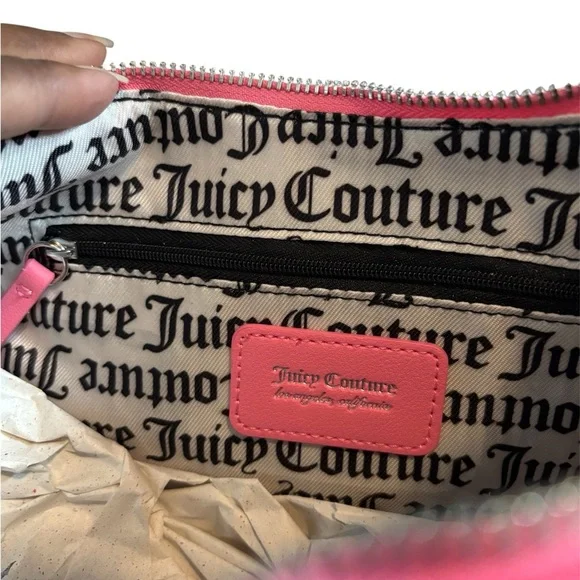 Juicy Couture Fuchsia Shoulder Bag - Picture 4 of 4